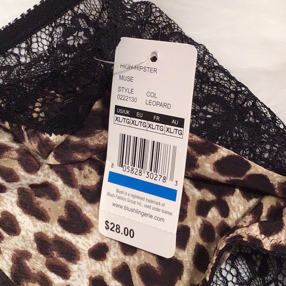 High hipster panty XL leopard print - Picture 7 of 7